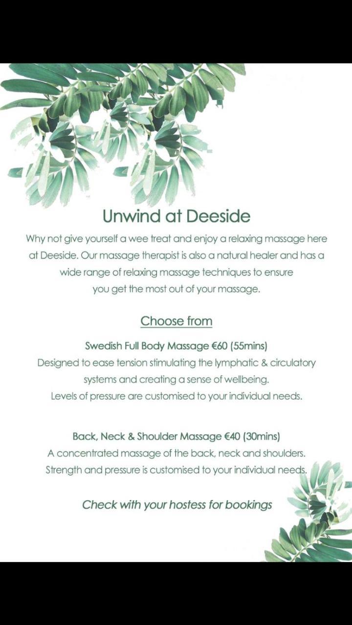 Deeside Manor Bed & Breakfast Stabannan Bagian luar foto